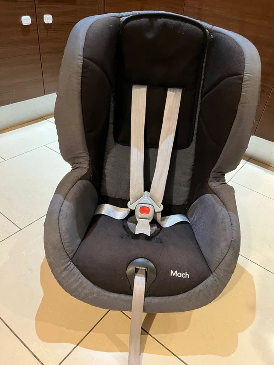 Mach Isofix Child car seat 9-18kg - Image 4