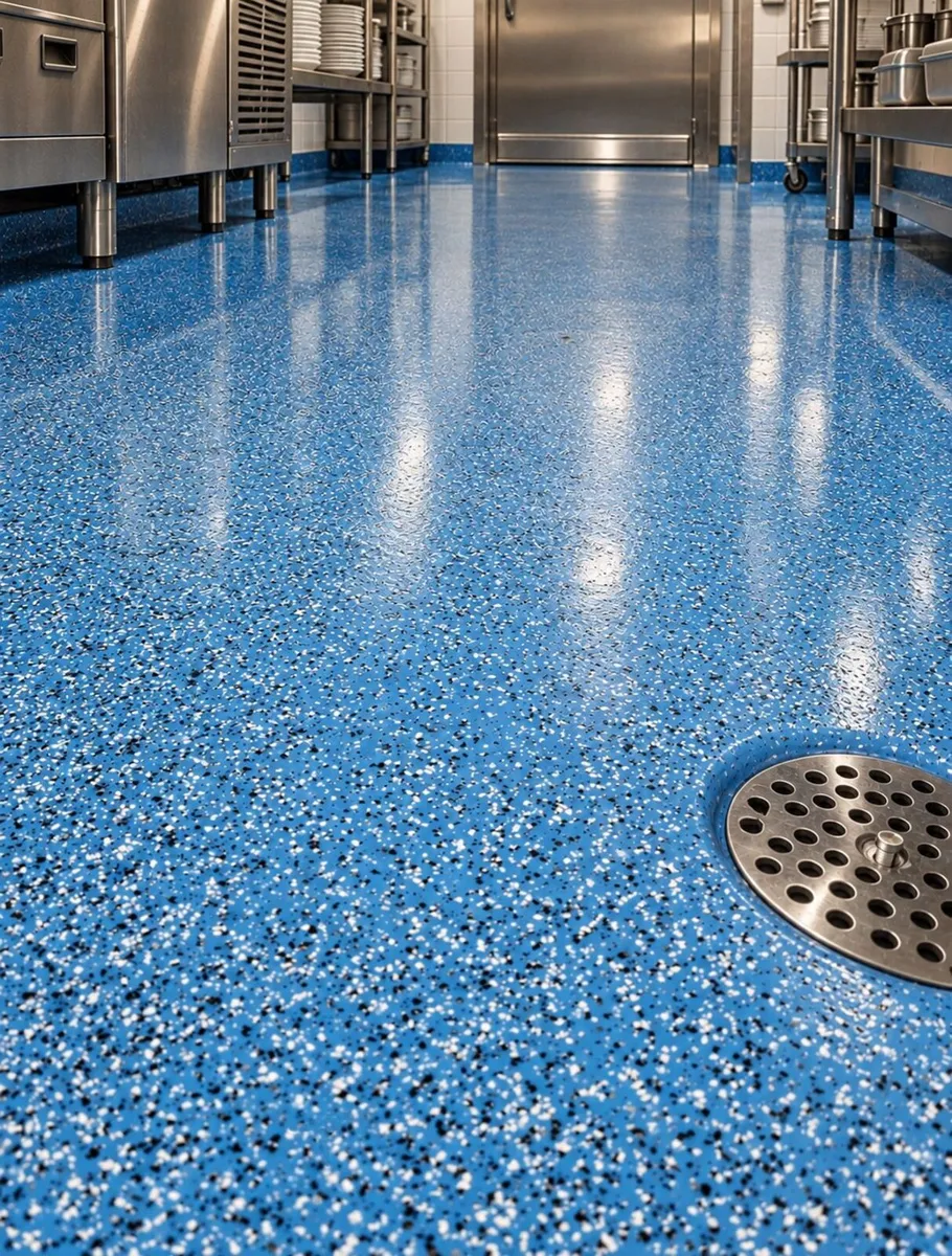 Resin Flooring| Flake Floors | Commercial & Marine - Image 1