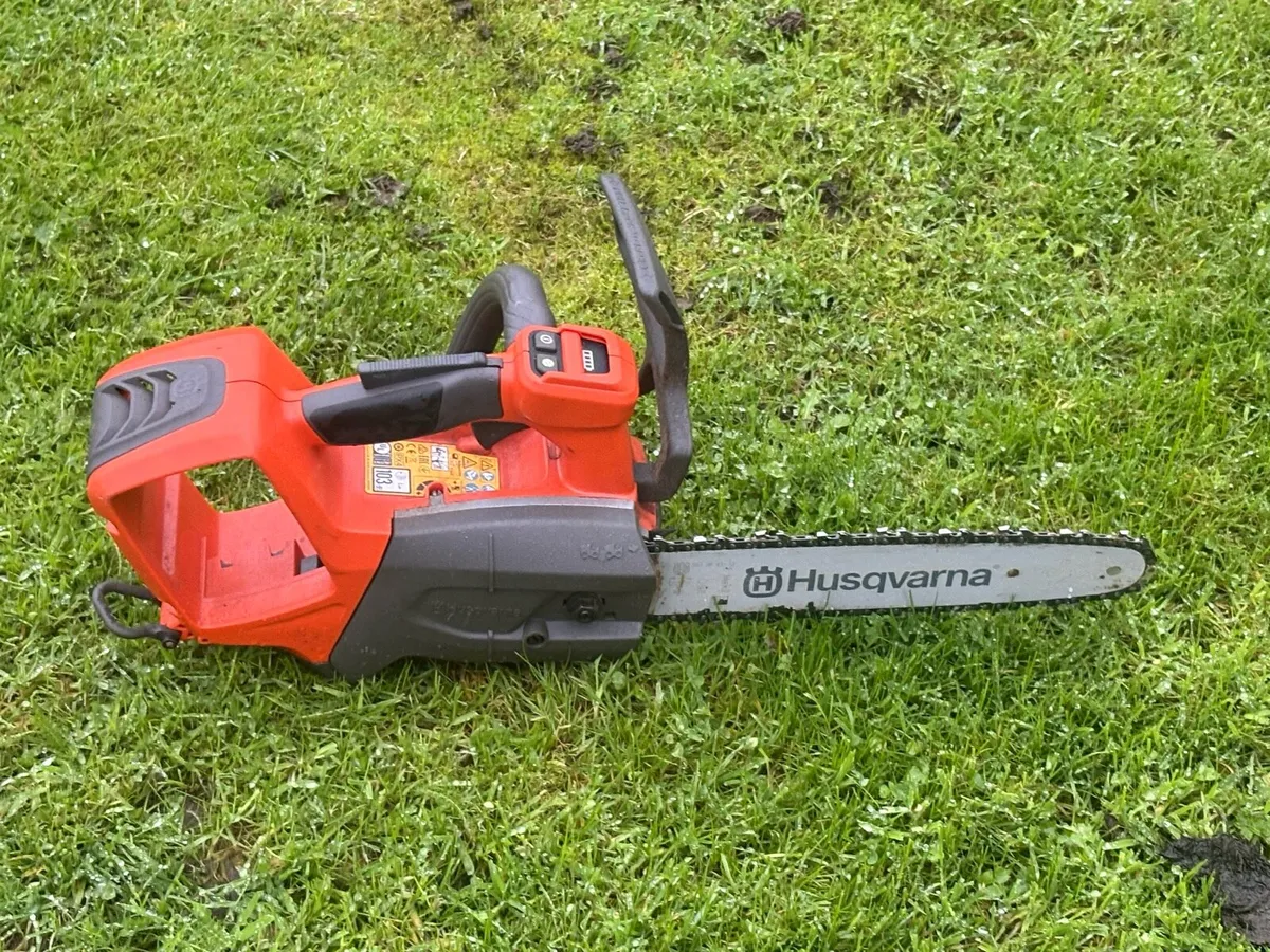 Husqvarna 540 battrey saw - Image 2