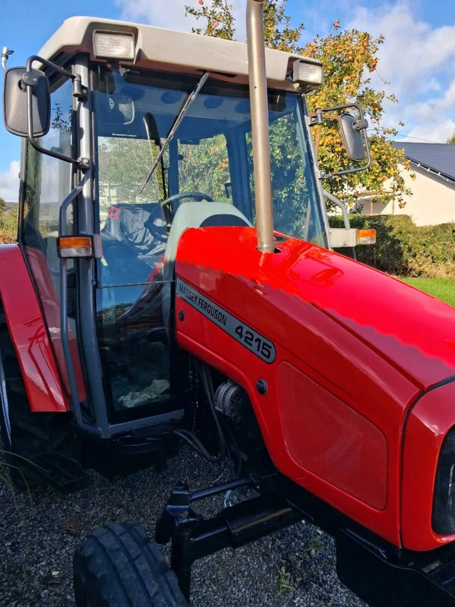 Massey ferguson  4215 - Image 1