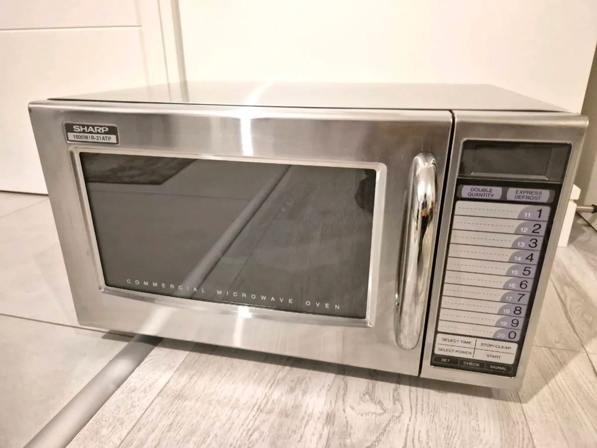 Sharp 1000w/r-21atp - Image 1