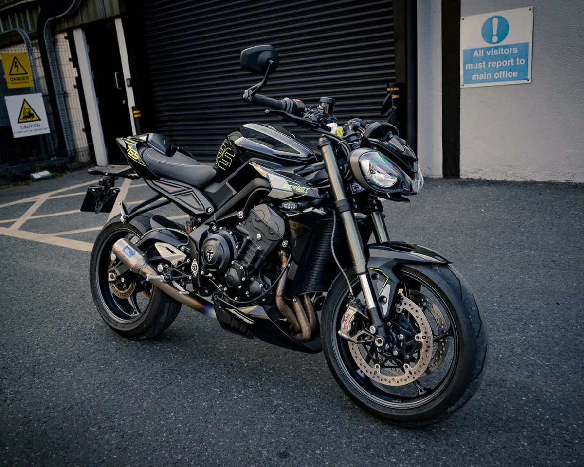 🔥Triumph Street Triple 765RS🔥 - Image 4