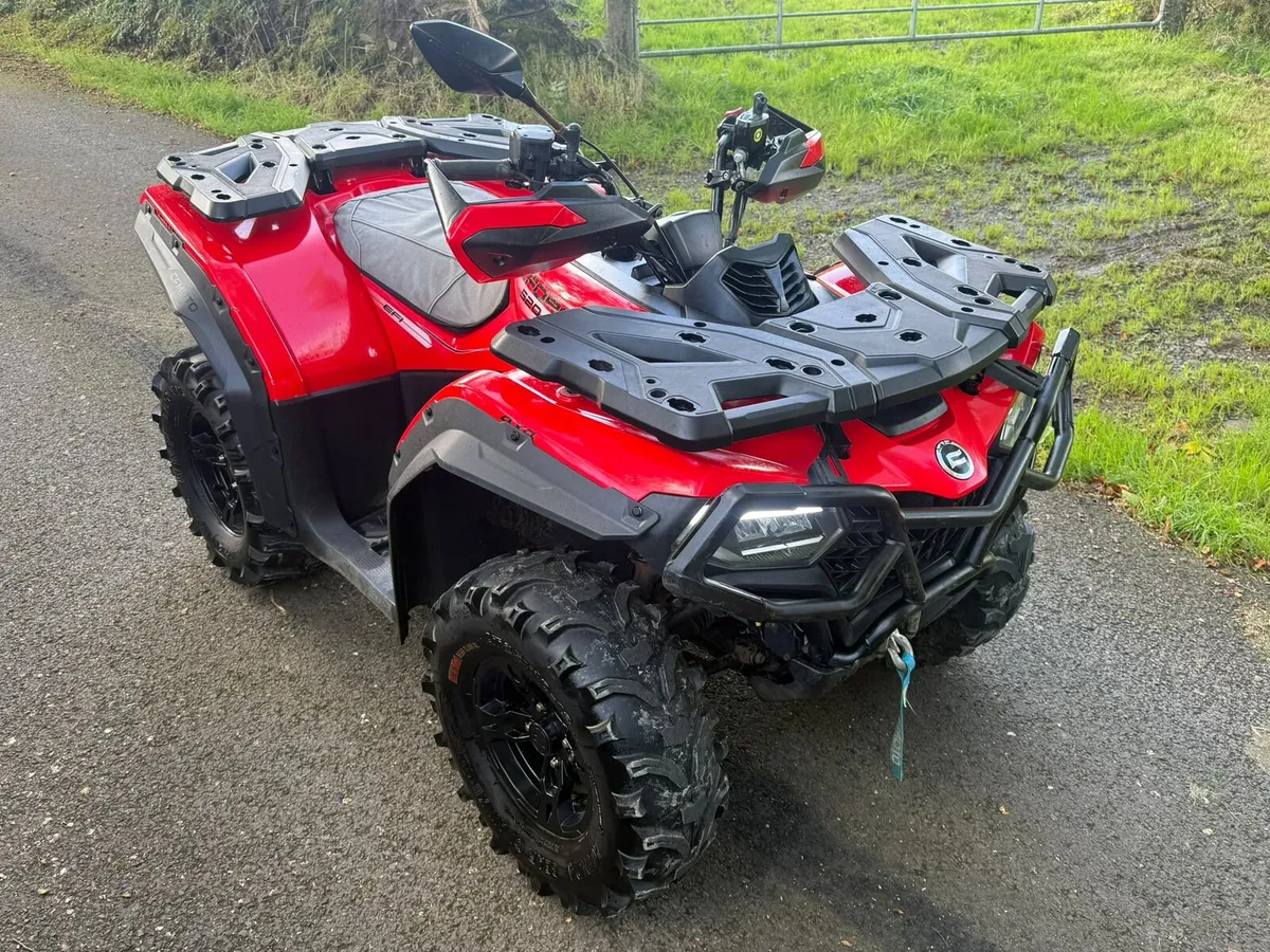 2023 Cf moto Cforce 520 low hours - Image 2