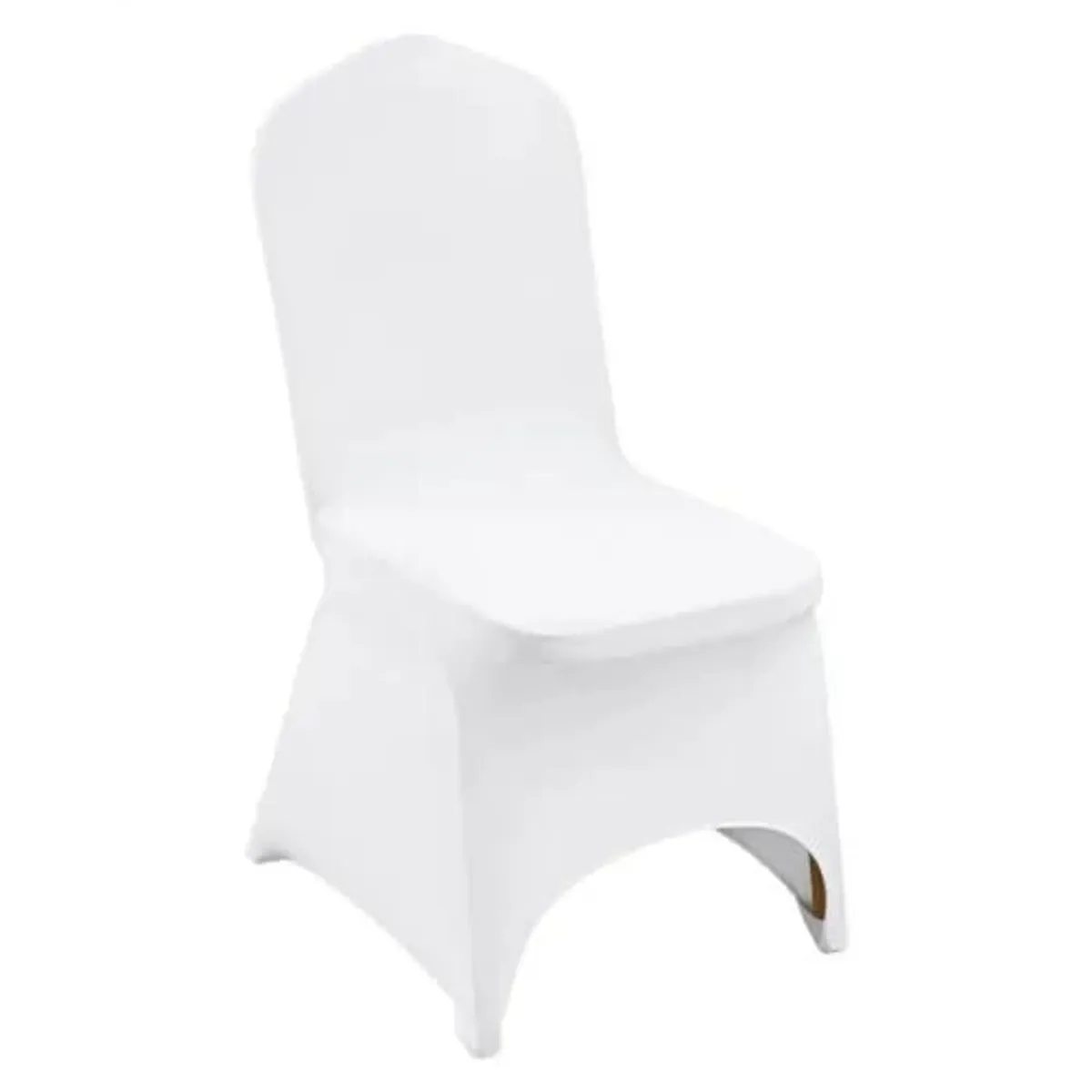 Stretch Spandex Folding Chair Covers, Universal Fi - Image 1