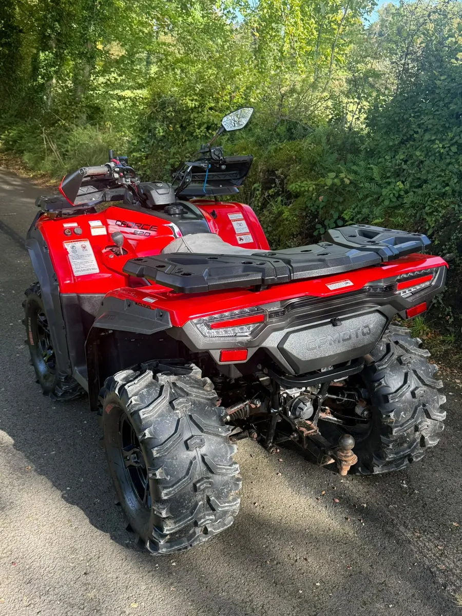2023 Cf moto Cforce 520 low hours - Image 3