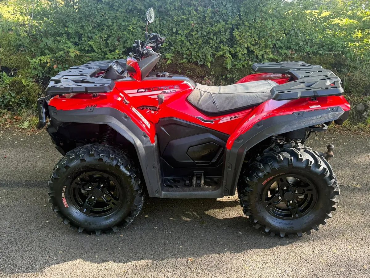 2023 Cf moto Cforce 520 low hours - Image 4