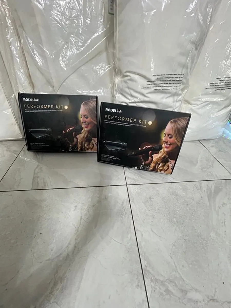 Rodelink performance kit Microphone x2 - Image 1