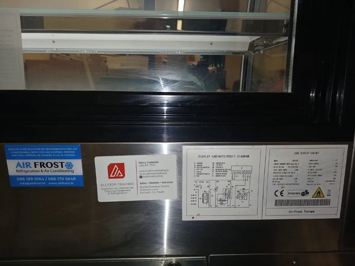 1 x Unifrost Deli Counter - Image 3