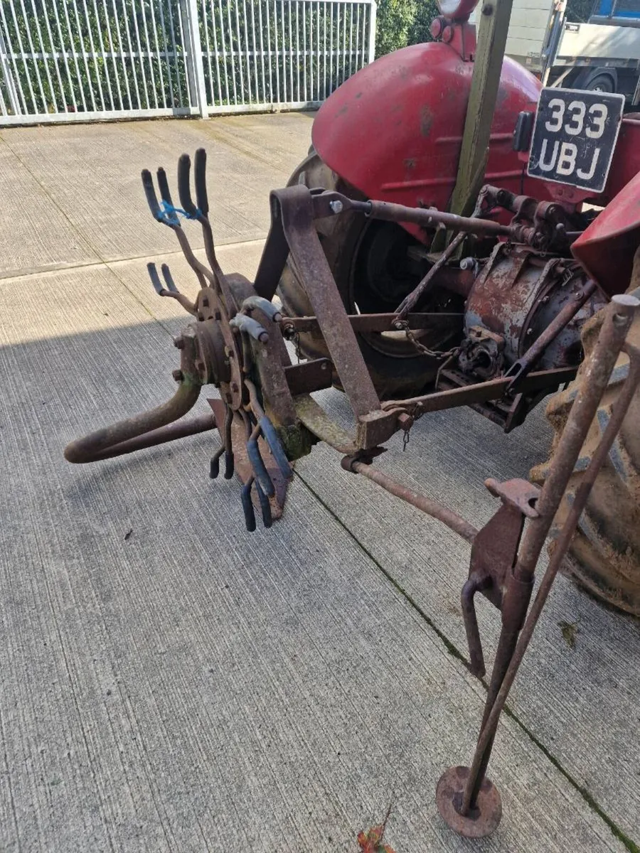 Potato spinner / digger - Image 3