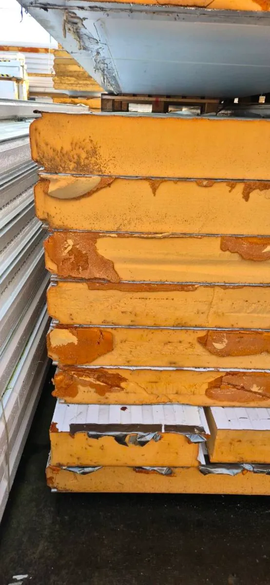 Insulated panels. Phone me james Walsh - Image 2