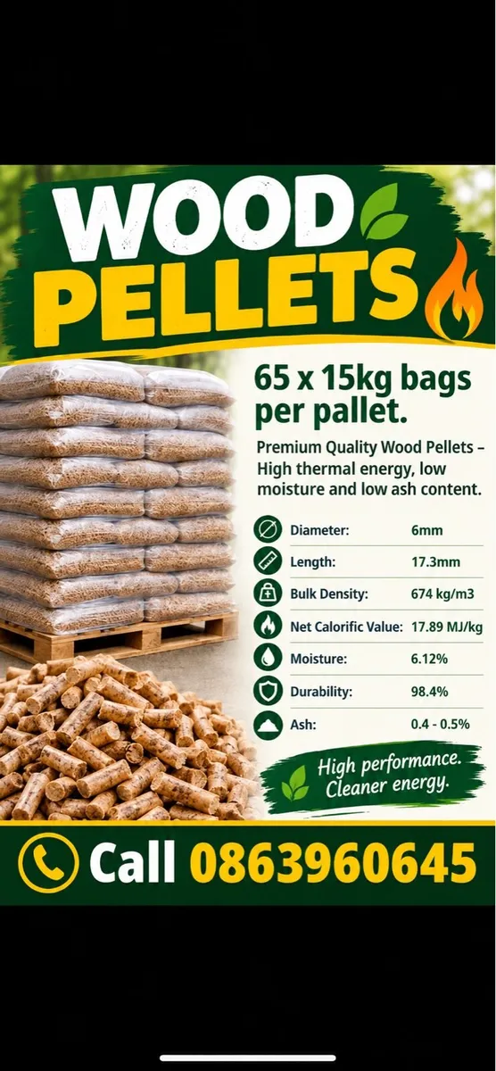 Wood Pellets - Image 1