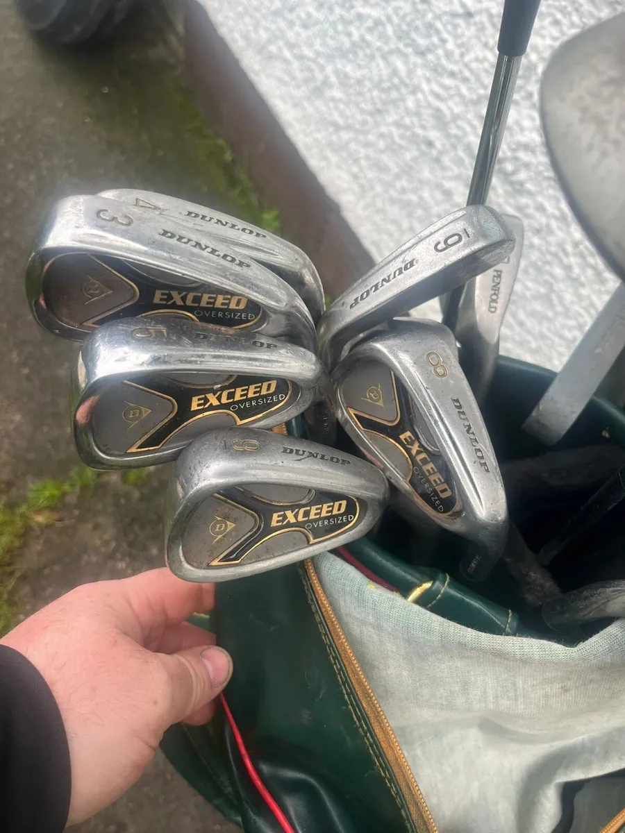 Golf clubs - Image 1
