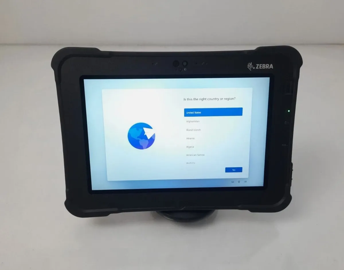 Zebra Xslate L10ax 10" Rugged Tablet I5 8GB 128GB - Image 3