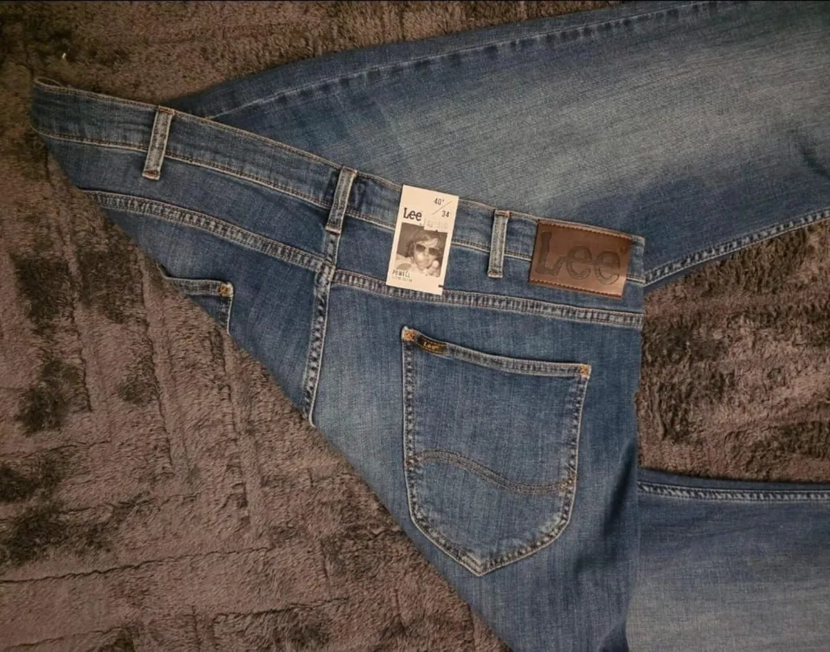 Lee Jeans – Regular Fit – Size W40 L34 - Image 4