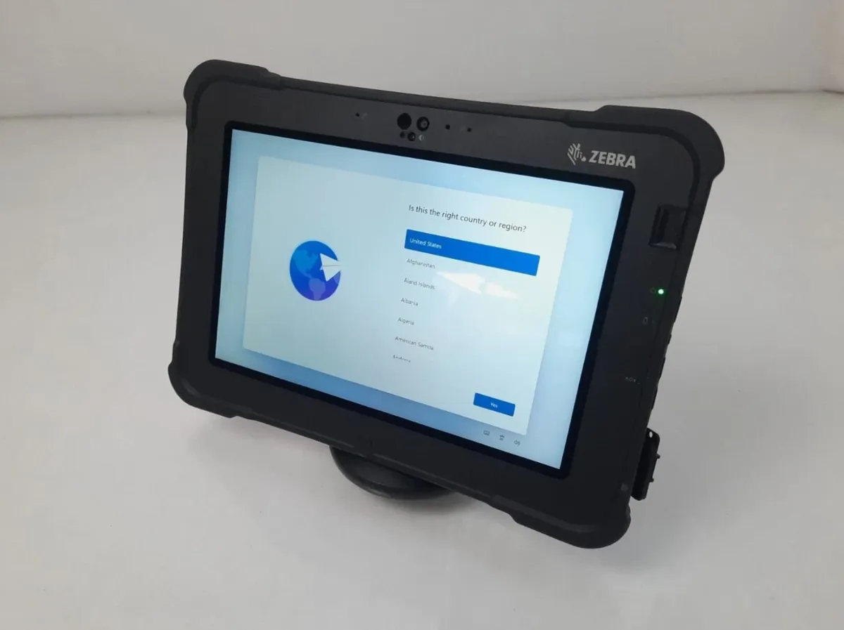 Zebra Xslate L10ax 10" Rugged Tablet I5 8GB 128GB - Image 4