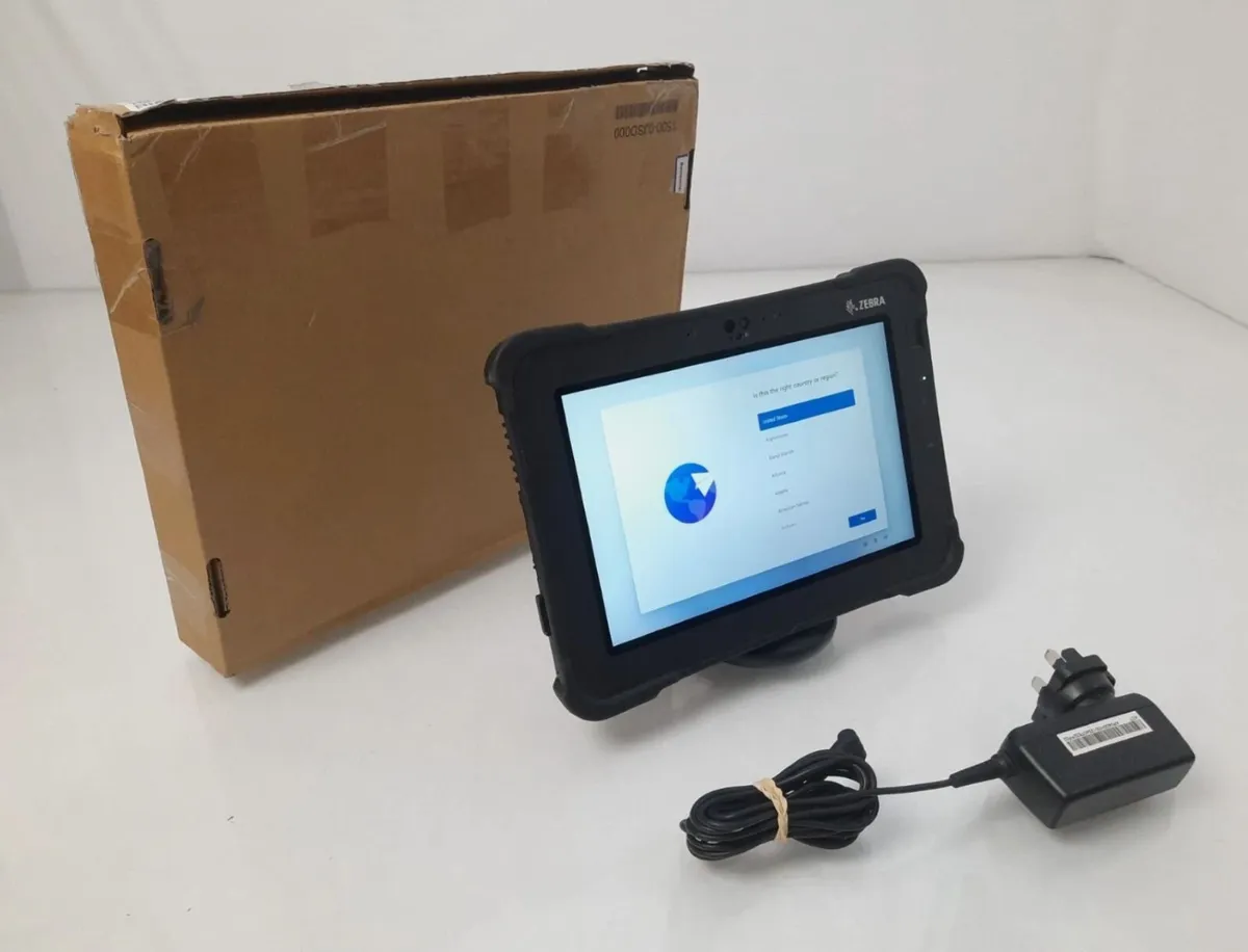 Zebra Xslate L10ax 10" Rugged Tablet I5 8GB 128GB - Image 1
