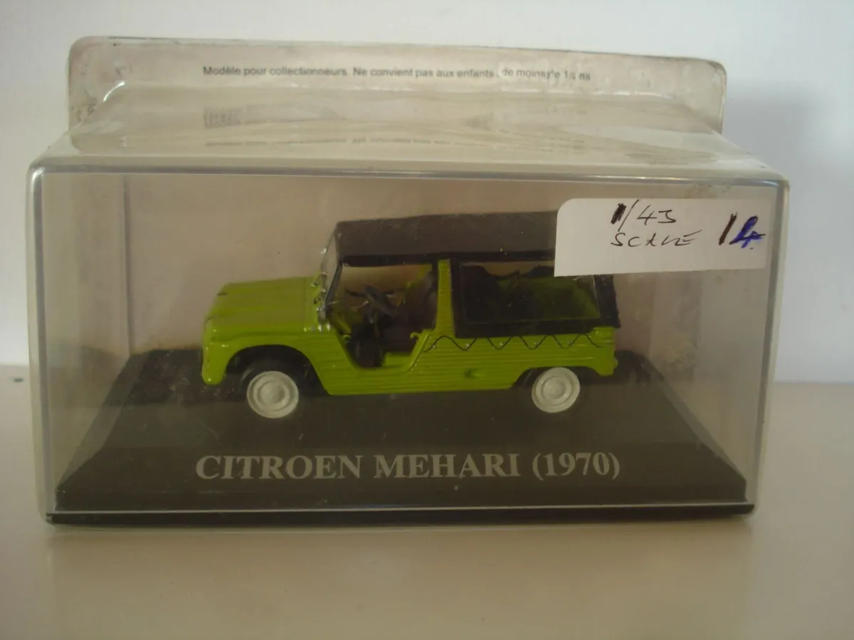 CITROEN MEHARI 1970 OPEN. GREEN. 1/43 SCALE. - Image 2