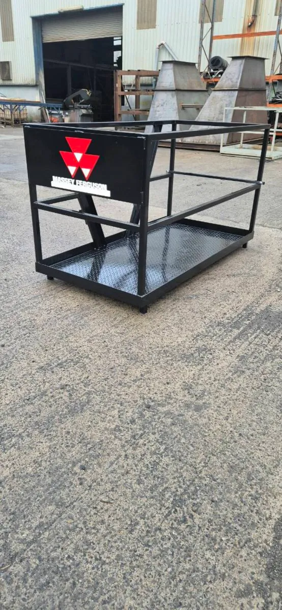 7x4ft 2 Man Basket - Image 1