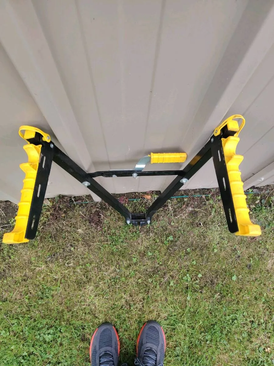 Towbar bike carrier - Image 2