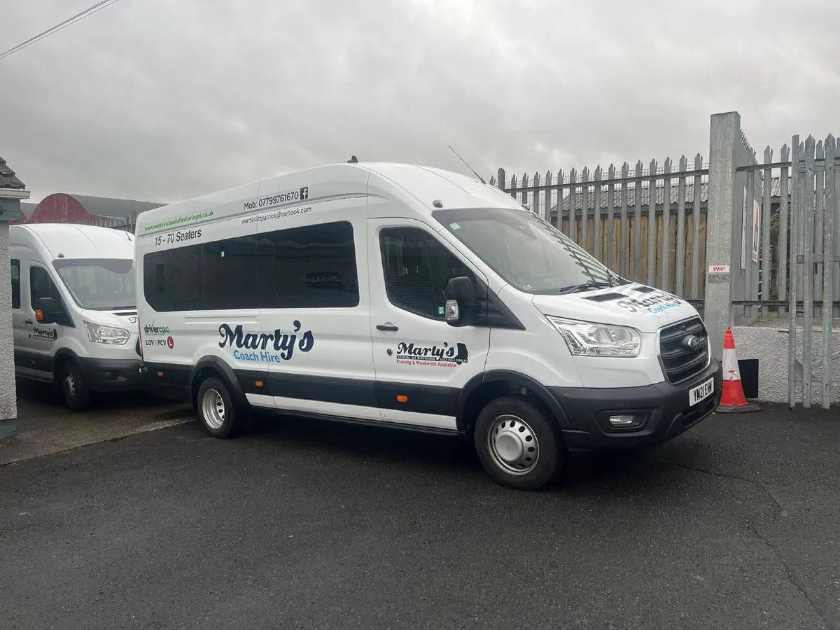 Ford Transit 2021 - Image 1