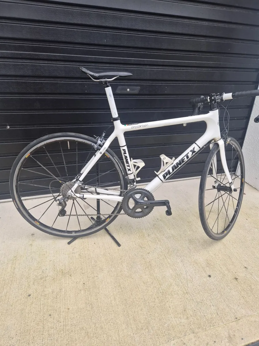 Plannet X Pro Carbon Racing Bike - Image 1