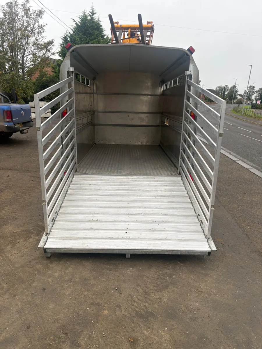 Ifor Williams 10ft cattle trailer - Image 3