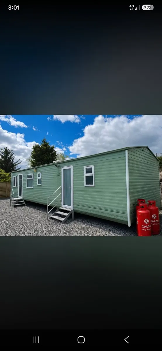 Mobile Home 2 Bed Double Glazing Gas Heating - Image 1