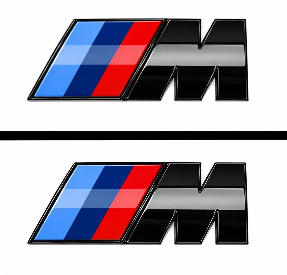 Bmw M Sport Wing + Boot Badges - Free Post - Image 2