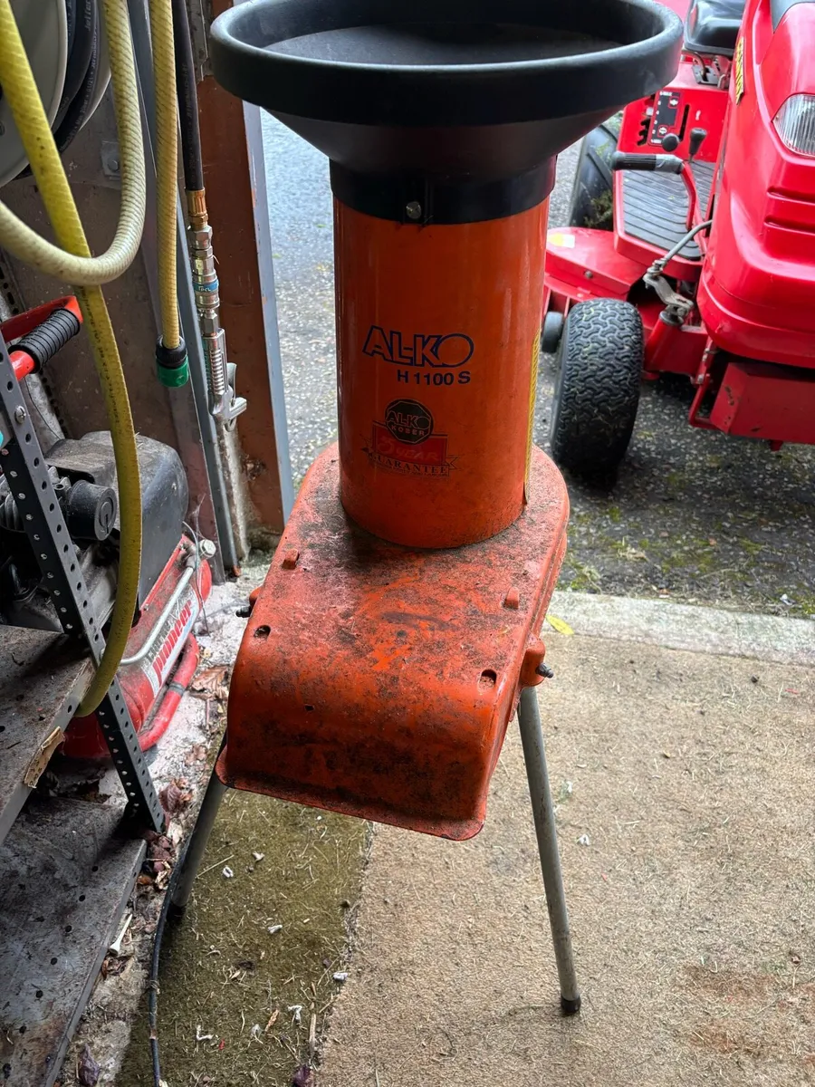 Garden shredder - Image 1