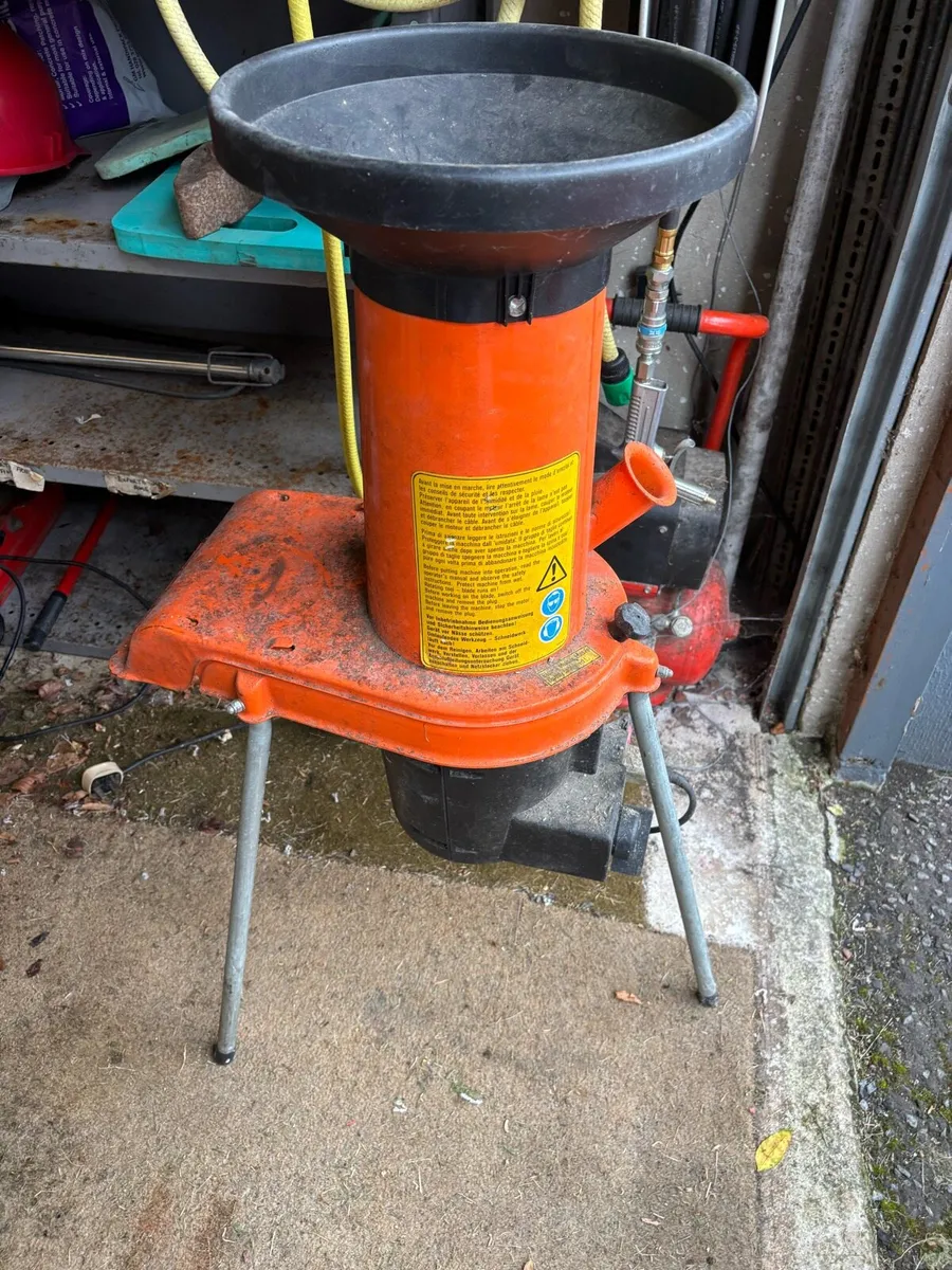 Garden shredder - Image 4