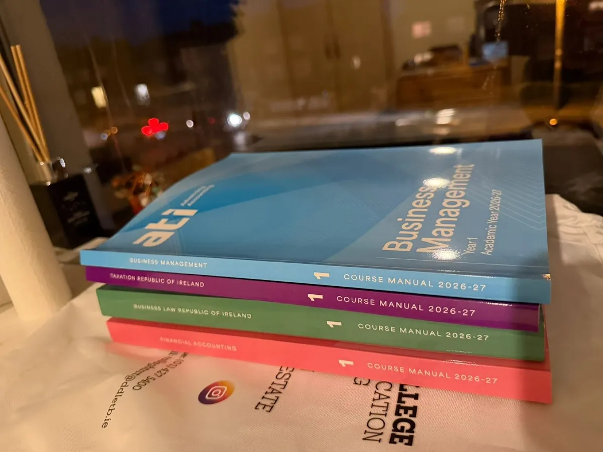 Complete Ati Year 1 Textbooks Bundle 202526 All 4