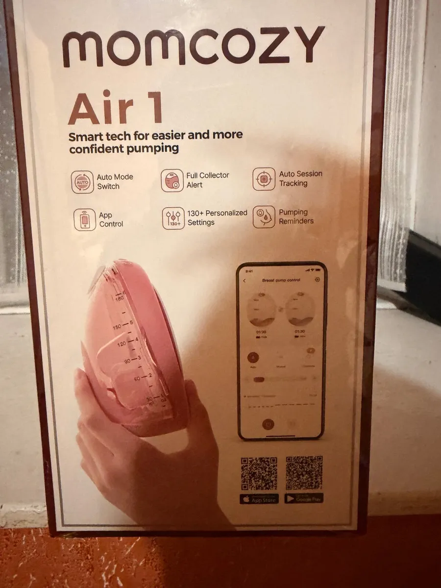 Momcozy Air 1 ultra slim pumps - Image 1