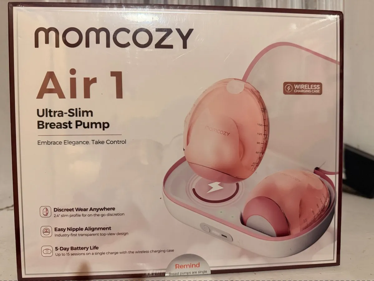 Momcozy Air 1 ultra slim pumps - Image 2