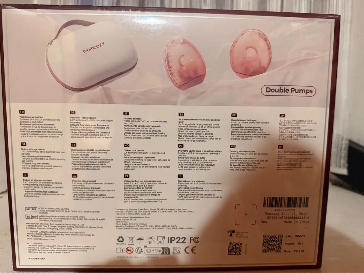 Momcozy Air 1 ultra slim pumps - Image 3