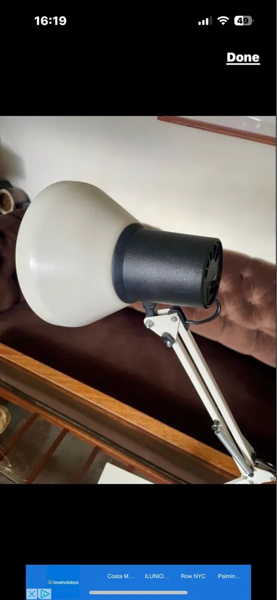 Angle poise lighting fixture - Image 4