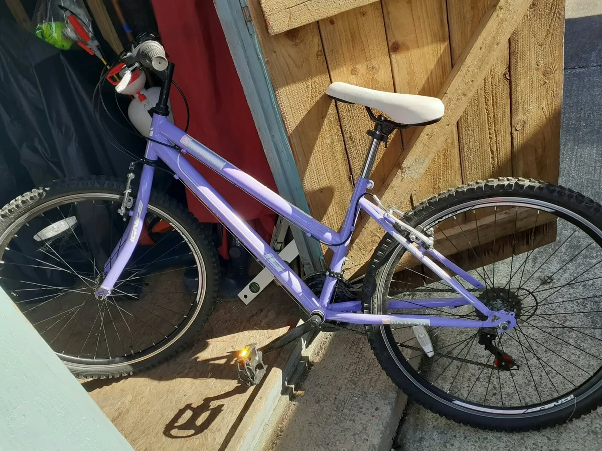 Girl's bike