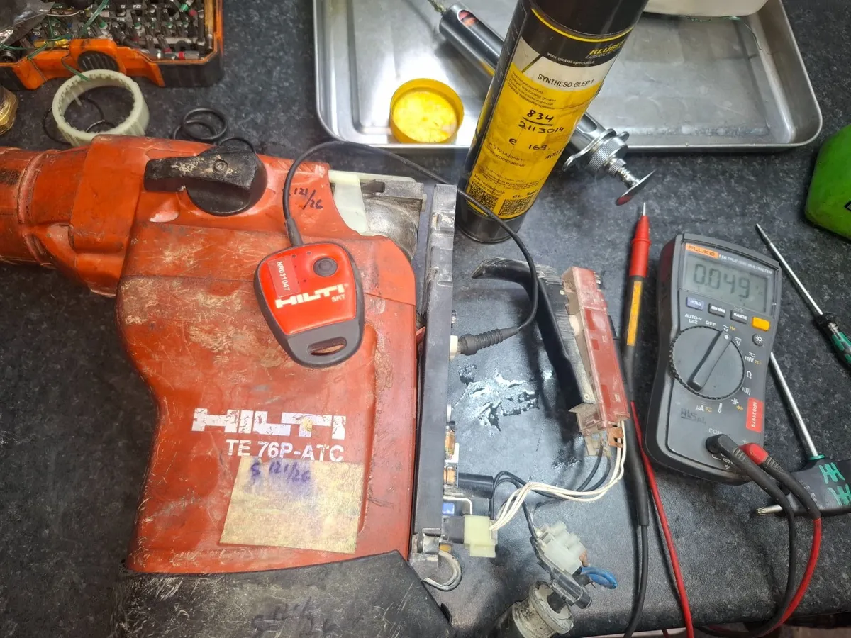 HILTI TE76 SERVICE REPAIR - Image 1