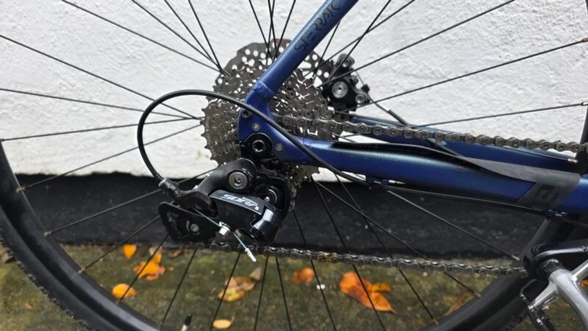 Gravel Bike Sterrato 5.0 Bicycle Shimano Sora R3000 2 x 9 Speed - Image 2