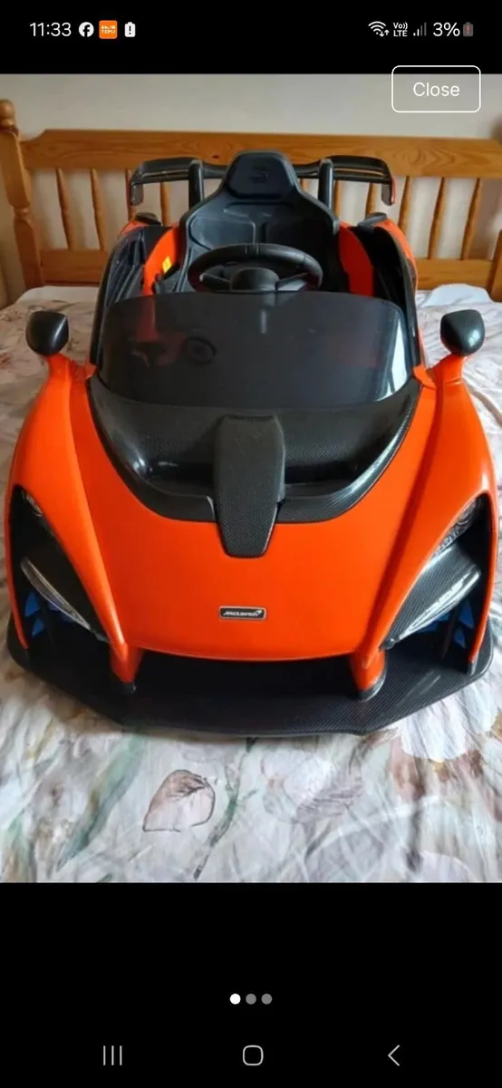 Kids Electric Ride on Remote Controlled Car - Image 1