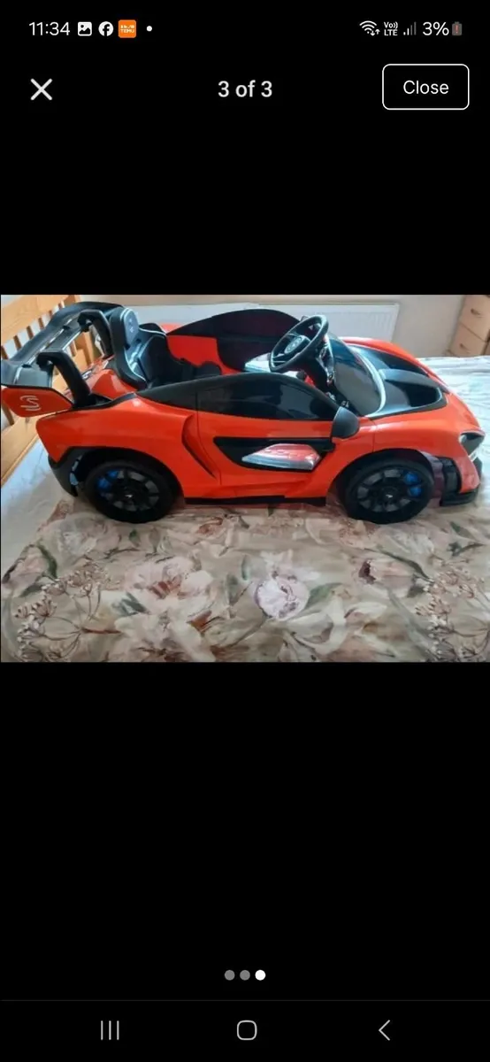 Kids Electric Ride on Remote Controlled Car - Image 2