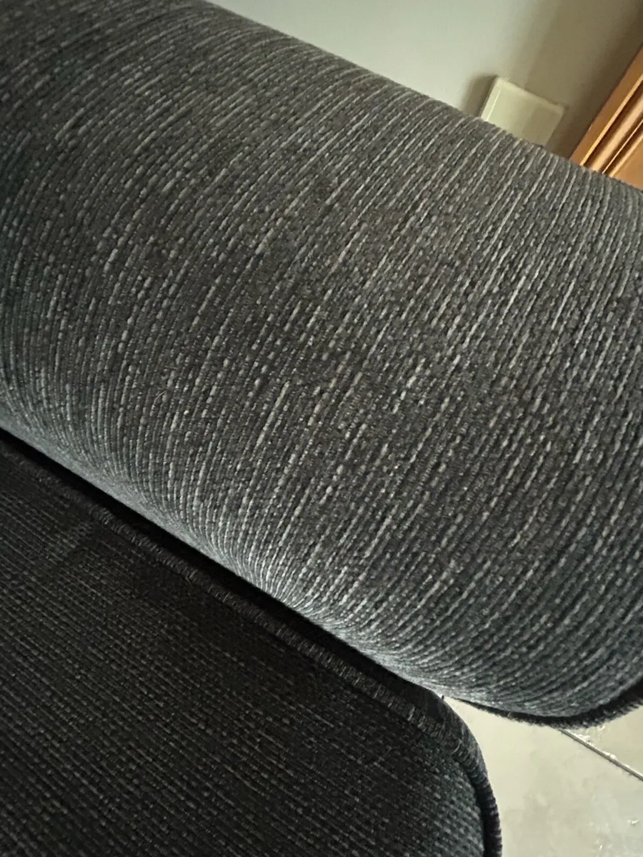 Two seater grey couch - Image 4