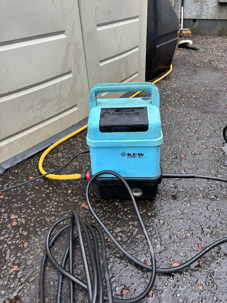Kew power washer - Image 1