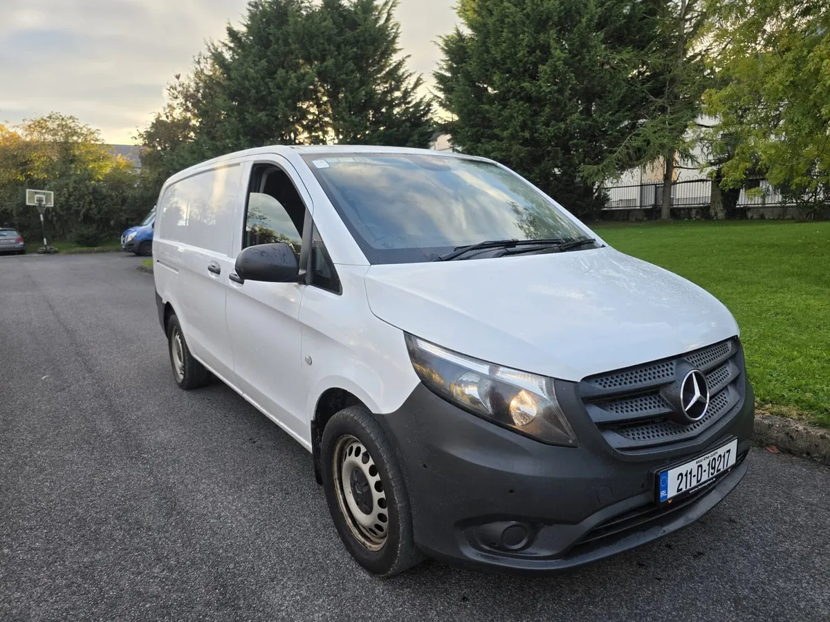 Mercedes Vito 2021 Electric New Cvrt - Image 1