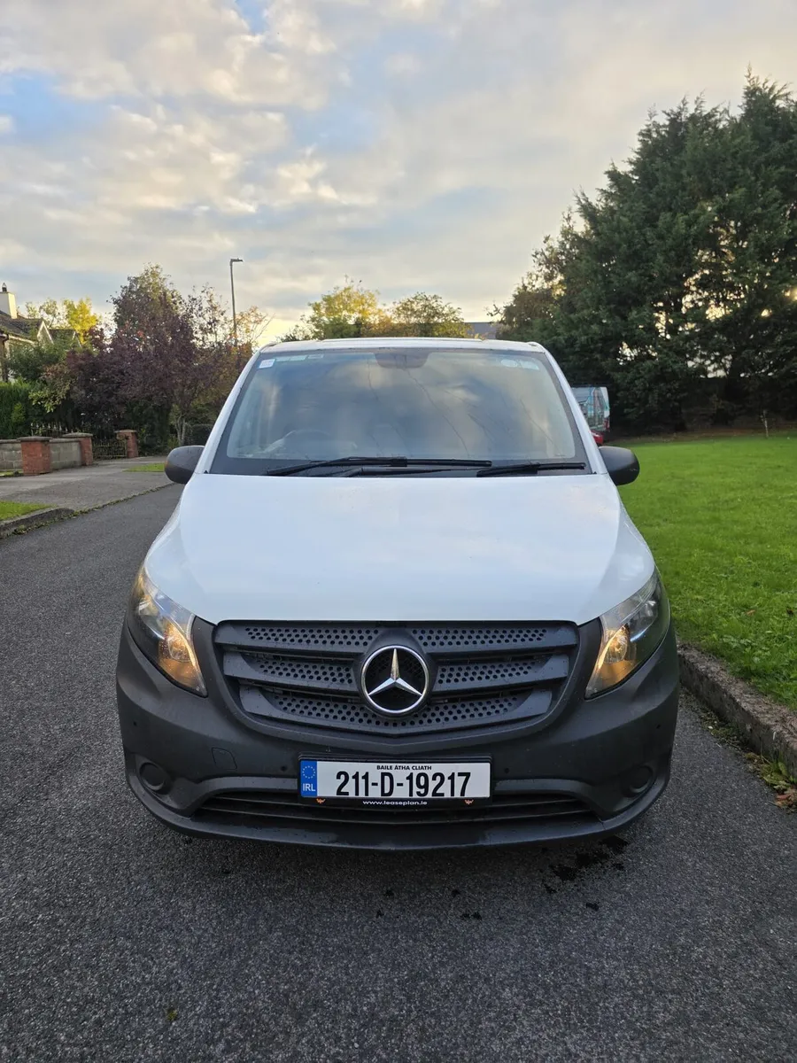 Mercedes Vito 2021 Electric New Cvrt - Image 2