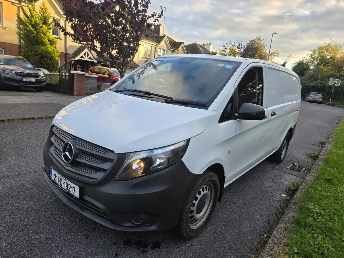 Mercedes Vito 2021 Electric New Cvrt - Image 3