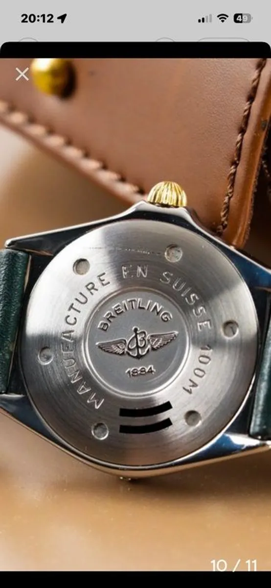 Breitling watch unisex - Image 2