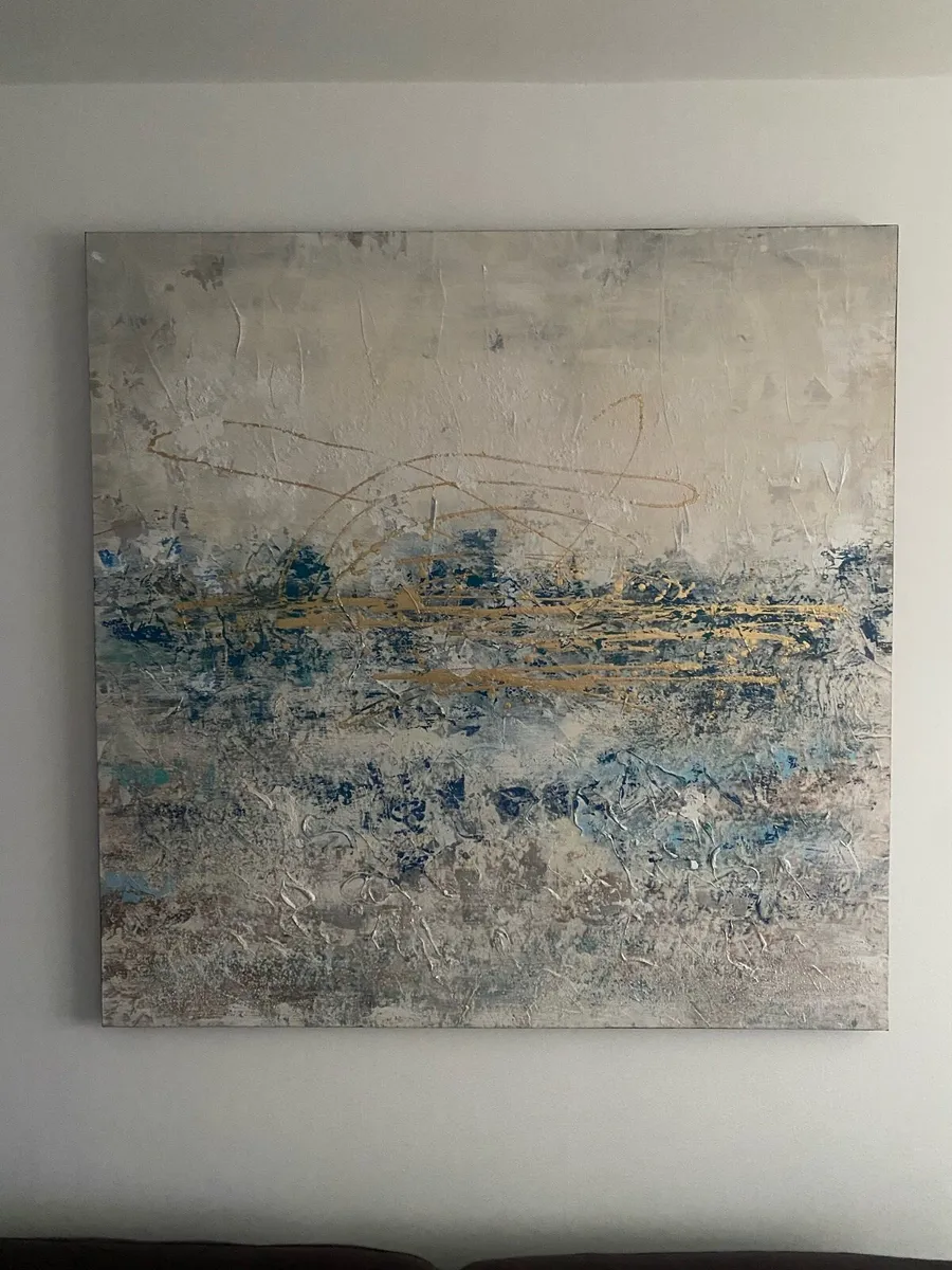 Painting on Canvas - Image 1