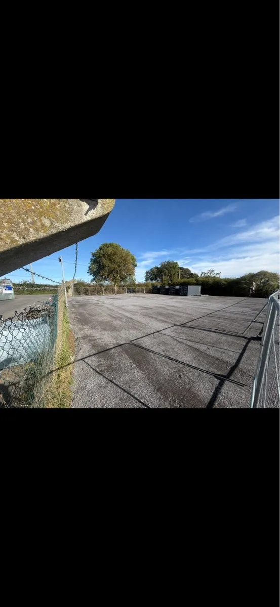 Yard to rent - Image 1