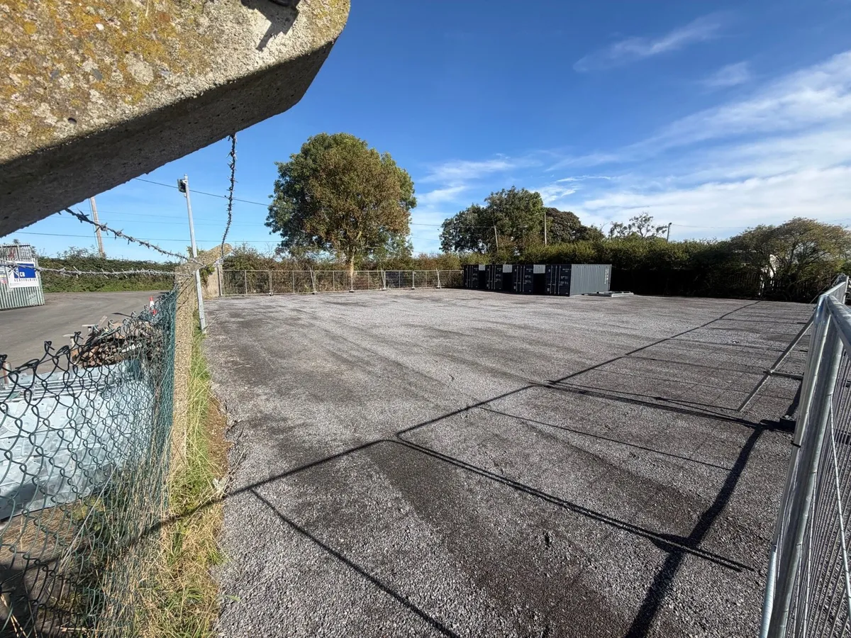 Yard to rent - Image 2
