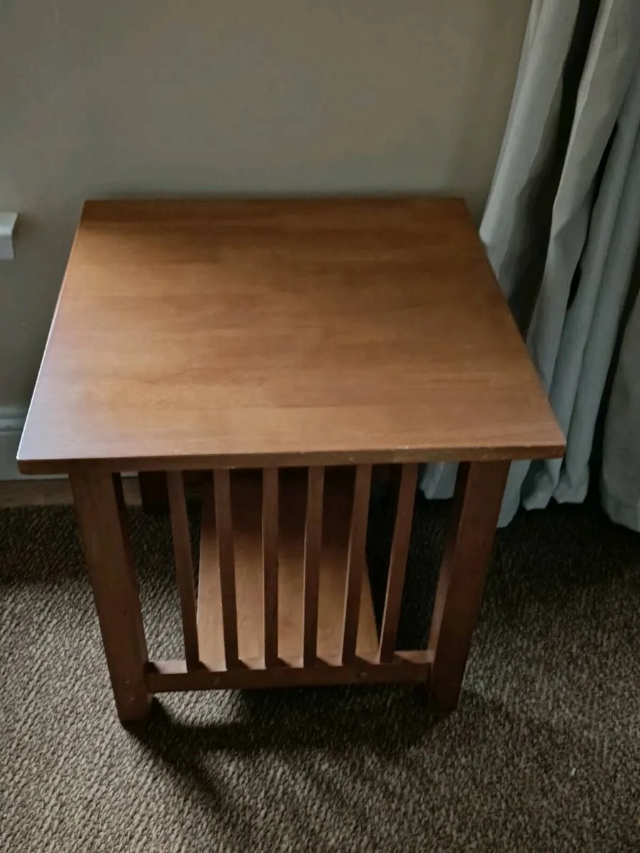 Oak Coffee Table - Image 2